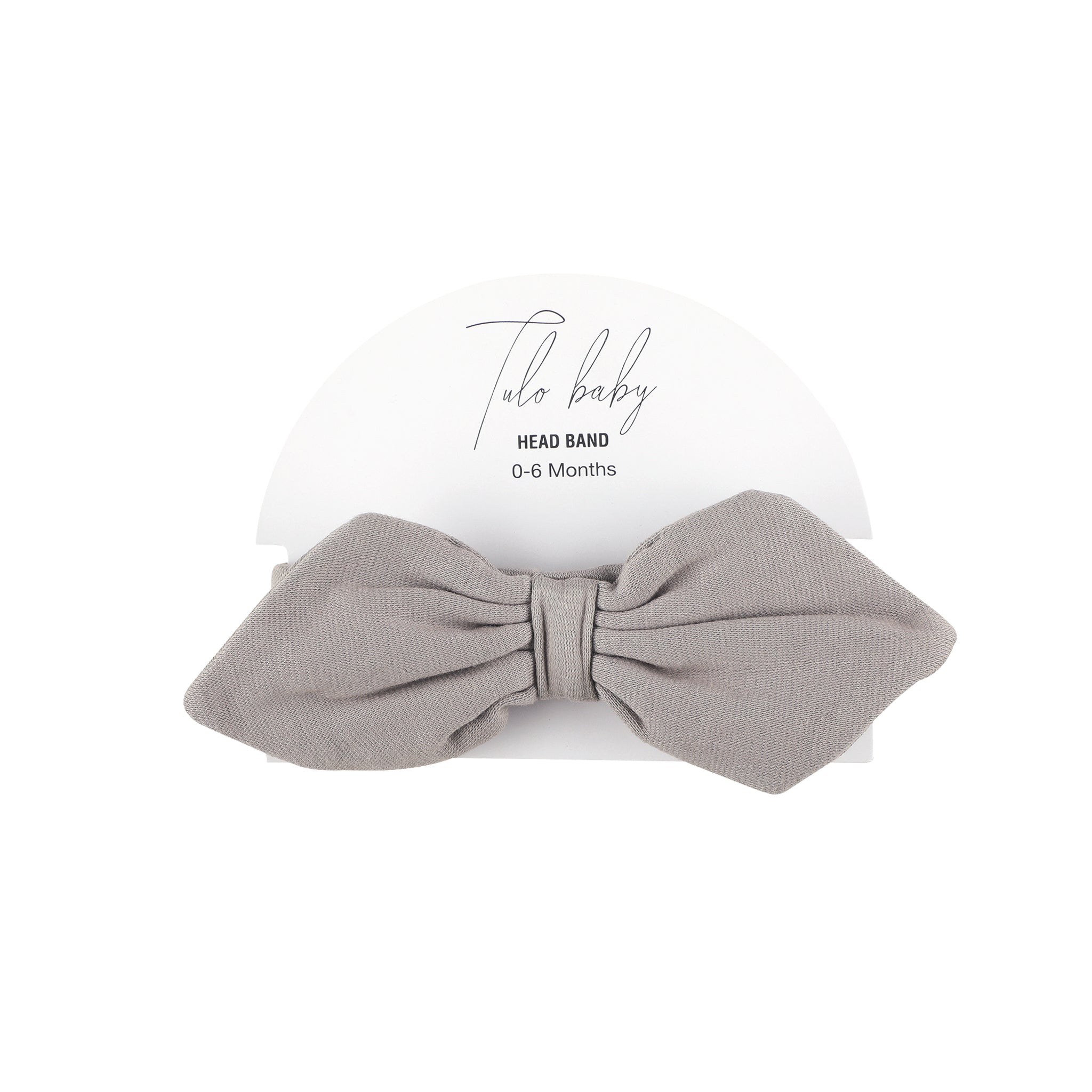SMOKY GREY SWADDLE BLANKET GIFT BOX