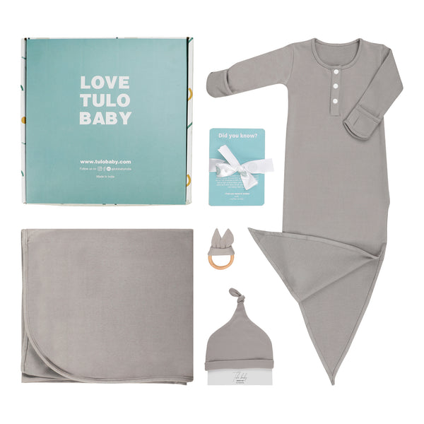 SMOKY GREY BUNDLE OF JOY GIFT BOX