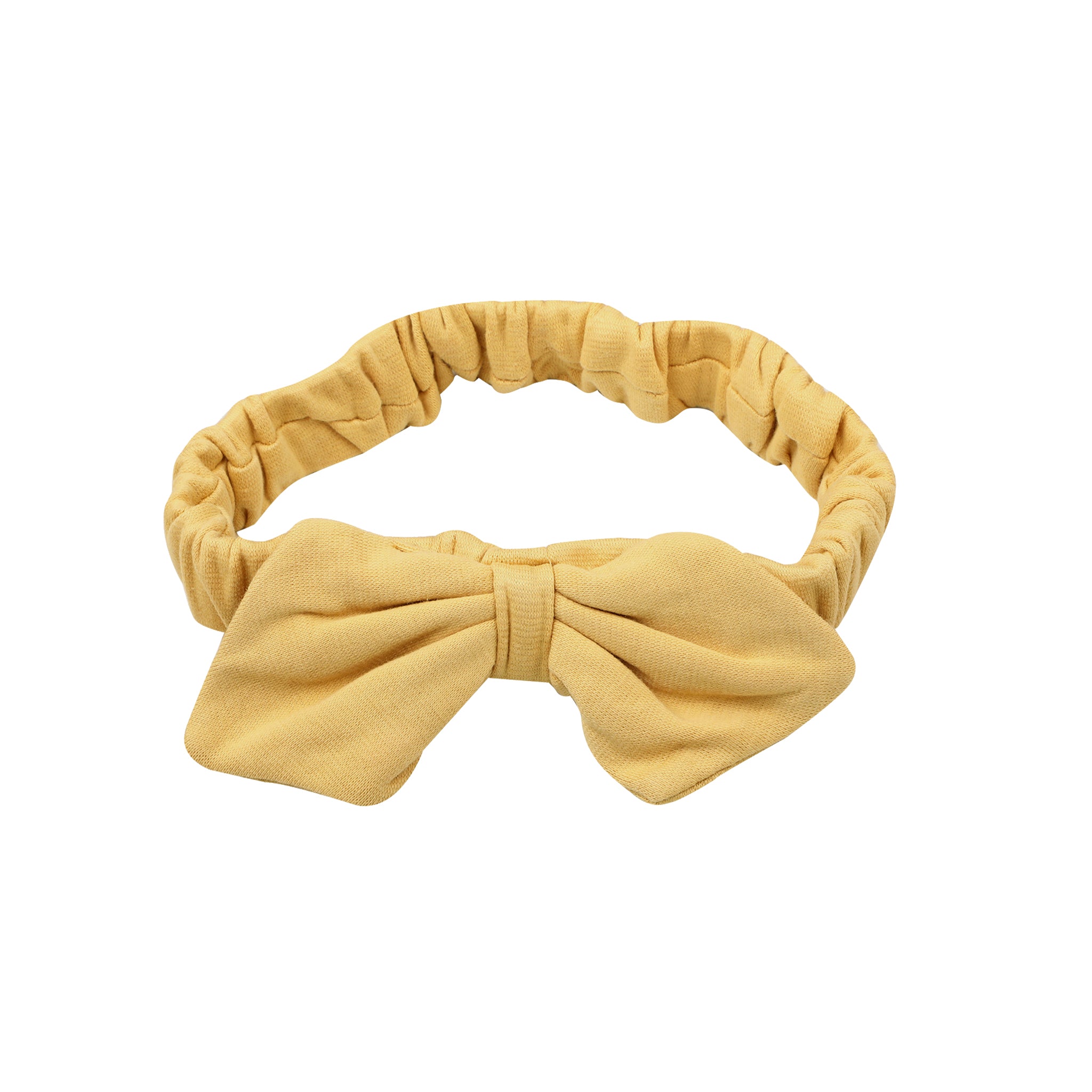 YOLK YELLOW STRETCHY JERSEY SWADDLE BLANKET