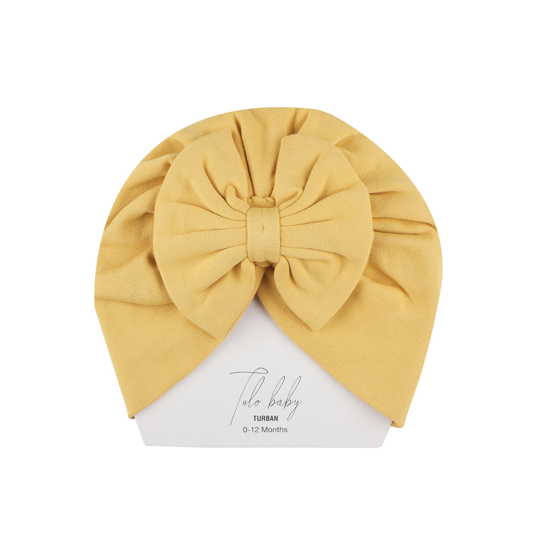 YOLK YELLOW SWADDLE BLANKET GIFT BOX