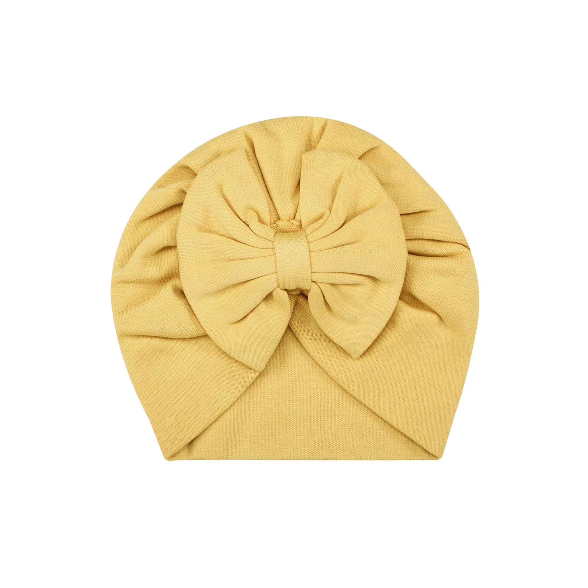 YOLK YELLOW STRETCHY JERSEY SWADDLE BLANKET