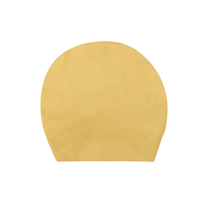 YOLK YELLOW BOW TURBAN