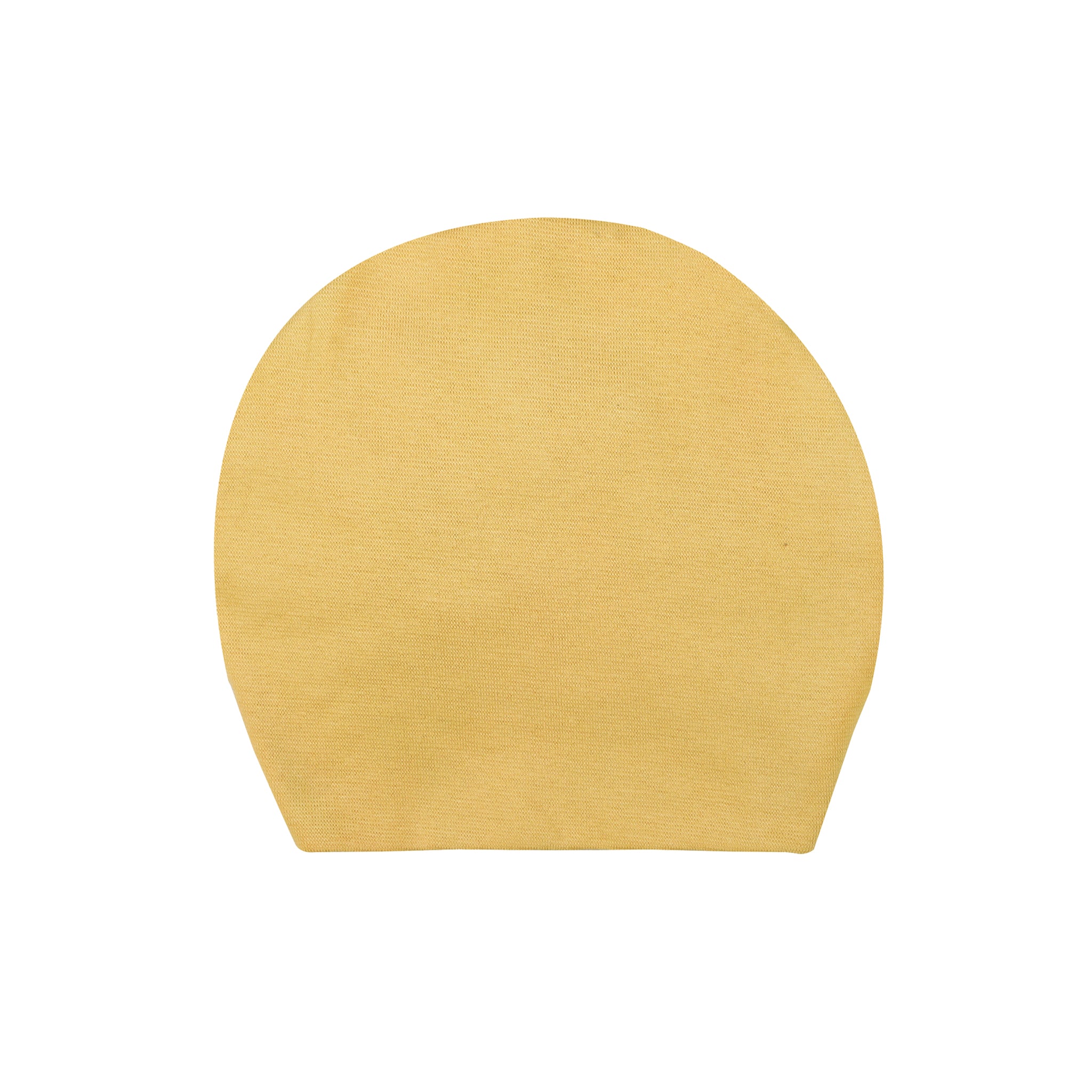 YOLK YELLOW STRETCHY JERSEY SWADDLE BLANKET