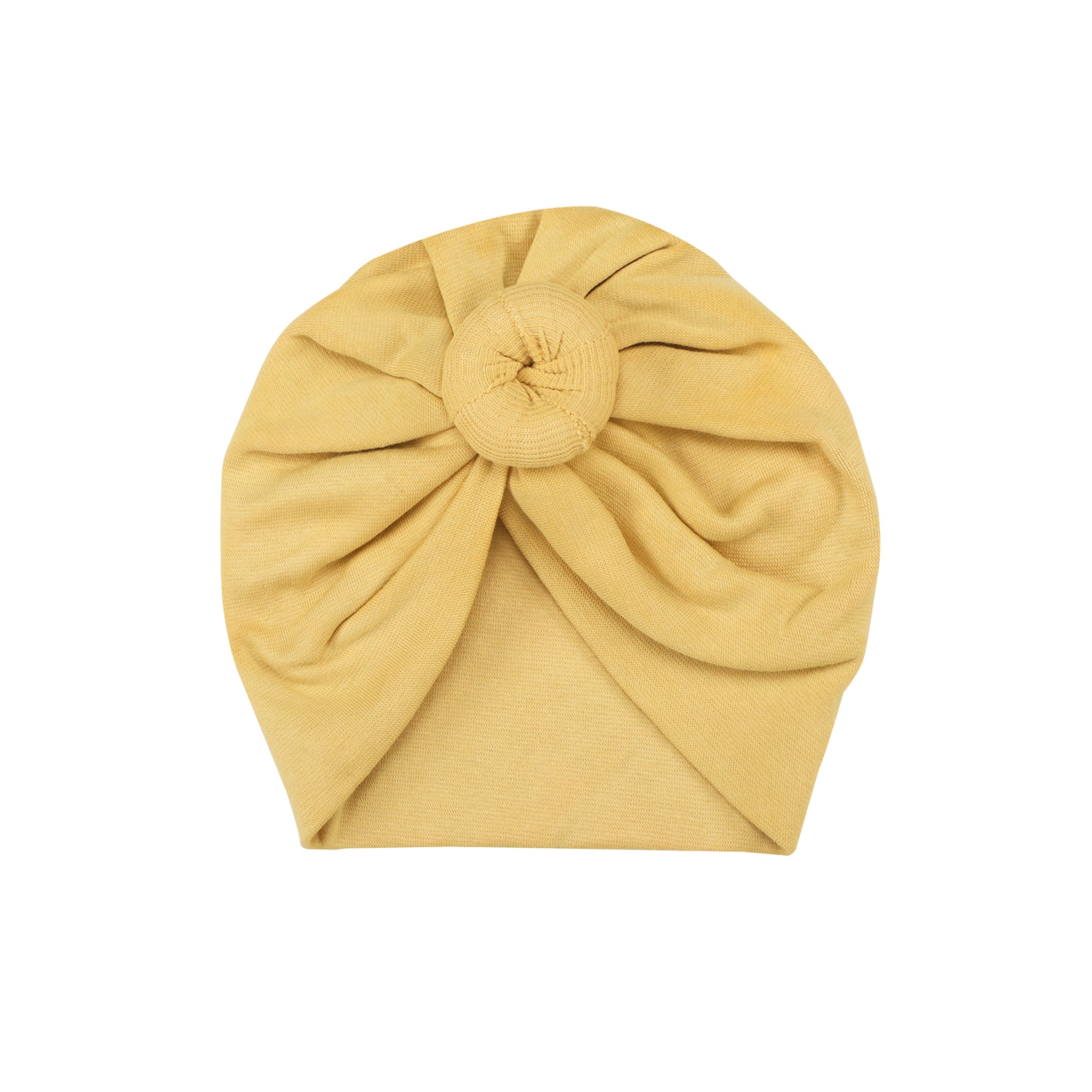 YOLK YELLOW STRETCHY JERSEY SWADDLE BLANKET