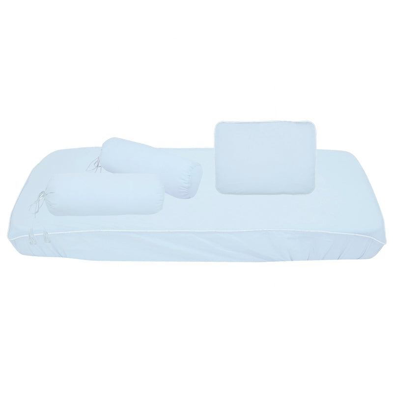 BABY BLUE BEDDING SET - TULO BABY