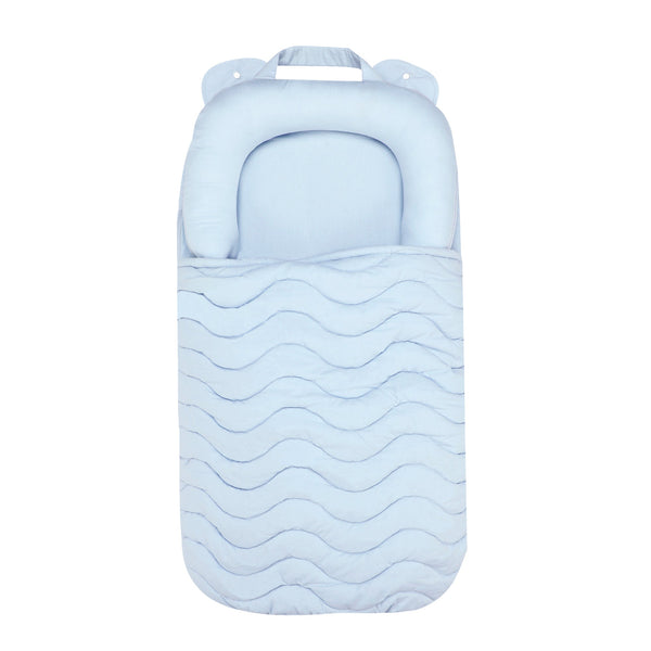 BABY BLUE CARRY NEST - TULO BABY